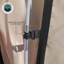 Load image into Gallery viewer, Overland Vehicle Systems Tent LD TACT - Bed Tent Mid Size 5.0-5.2 Foot, Tan Body and Green Rainfly Overland Vehicle Systems - Overland Vehicle Systems - 18252540