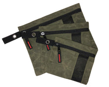 Load image into Gallery viewer, Overland Vehicle Systems Trash Bag Medium Bags set of 3 # 12 Waxed Canvas Overland Vehicle Systems - Overland Vehicle Systems - 21059941