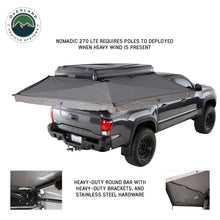 Load image into Gallery viewer, Overland Vehicle Systems Roof Top Tent Nomadic 270LTE Passenger Side 270 Degree Awning Overland Vehicle Systems - Overland Vehicle Systems - 19689909