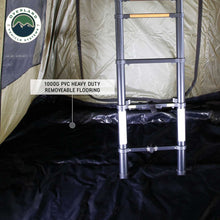 Load image into Gallery viewer, Overland Vehicle Systems Tent Annex Room Nomadic 4 Roof Top Tent Annex Green Base With Black Floor and Travel Cover Overland Vehicle Systems - Overland Vehicle Systems - 18549936