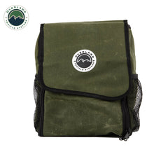 Load image into Gallery viewer, Overland Vehicle Systems Tote Bag Organize With Overland Vehicle Systems Wax Canvas Overnight Bag Overland Vehicle Systems - Overland Vehicle Systems - 21039941