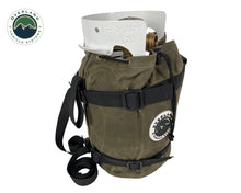 Load image into Gallery viewer, Overland Vehicle Systems Tote Bag Organize With Overland Vehicle Systems Wax Canvas Propane Cover Overland Vehicle Systems - Overland Vehicle Systems - 21189941