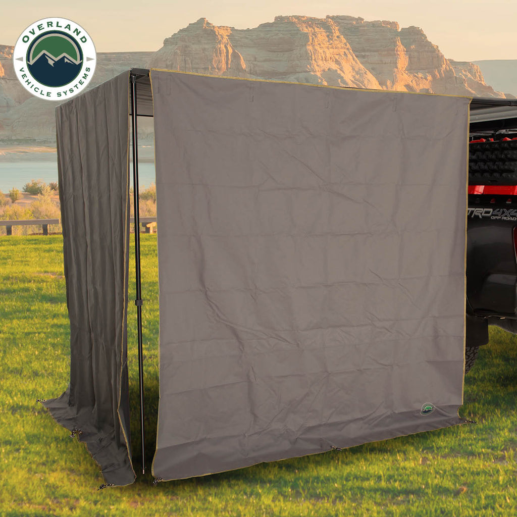 Overland Vehicle Systems Roof Top Tent Overland Vehicle Systems Nomadic 6.5вЂ™ Awning Shade Wall Overland Vehicle Systems - Overland Vehicle Systems - 18089909