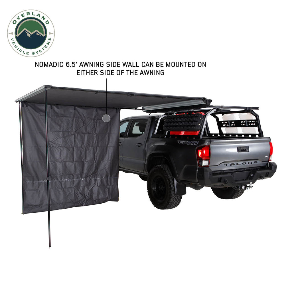 Overland Vehicle Systems Roof Top Tent Overland Vehicle Systems Nomadic 6.5 Awning Side Shade Wall Overland Vehicle Systems - Overland Vehicle Systems - 18089910