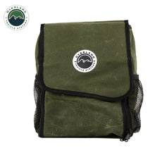 Load image into Gallery viewer, Overland Vehicle Systems Tote Bag Overnight With Handle And Straps - Number 16 Waxed Canvas Overland Vehicle Systems - Overland Vehicle Systems - 21039941