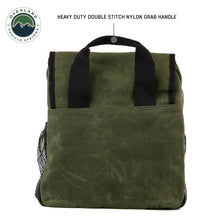 Load image into Gallery viewer, Overland Vehicle Systems Tote Bag Overnight With Handle And Straps - Number 16 Waxed Canvas Overland Vehicle Systems - Overland Vehicle Systems - 21039941