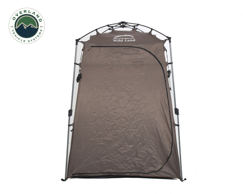 Overland Vehicle Systems Tent Annex Room OVS Instant Portable Pop Up Shower Tent With Storage Bag Overland Vehicle Systems - Overland Vehicle Systems - 26019910