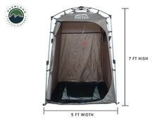 Load image into Gallery viewer, Overland Vehicle Systems Tent Annex Room OVS Instant Portable Pop Up Shower Tent With Storage Bag Overland Vehicle Systems - Overland Vehicle Systems - 26019910