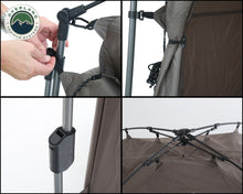 Load image into Gallery viewer, Overland Vehicle Systems Tent Annex Room OVS Instant Portable Pop Up Shower Tent With Storage Bag Overland Vehicle Systems - Overland Vehicle Systems - 26019910