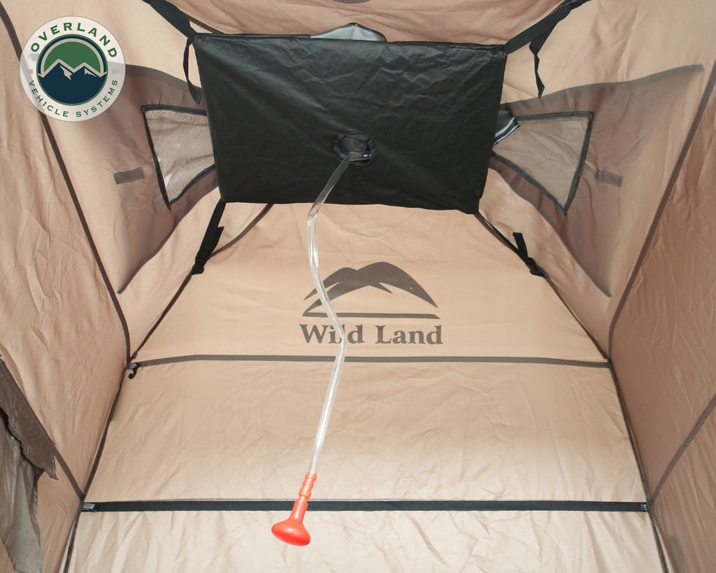 Overland Vehicle Systems Tent Annex Room OVS Instant Portable Pop Up Shower Tent With Storage Bag Overland Vehicle Systems - Overland Vehicle Systems - 26019910