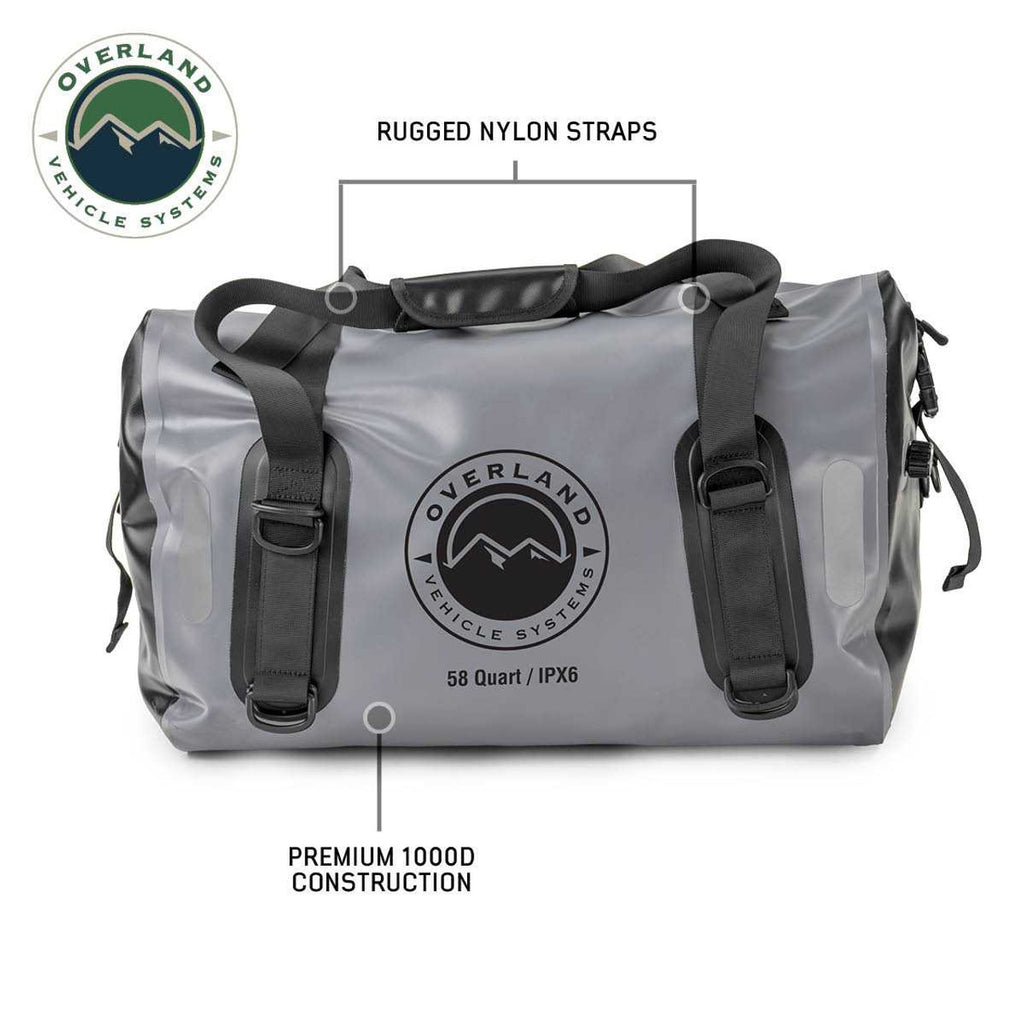 Overland Vehicle Systems Door Storage Bag Portable Dry Storage Bag - 42 QT Overland Vehicle Systems - Overland Vehicle Systems - 40300001