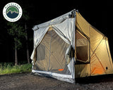 LD P.S.T. - Portable Safari Ground Tent Large, Grey Body and Grey Trim Overland Vehicle Systems - Overland Vehicle Systems - 18252520