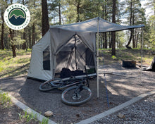 Load image into Gallery viewer, Overland Vehicle Systems Roof Top Tent Portable Safari Tent - Quick Deploying Gray Ground Tent Overland Vehicle Systems - Overland Vehicle Systems - 18252520