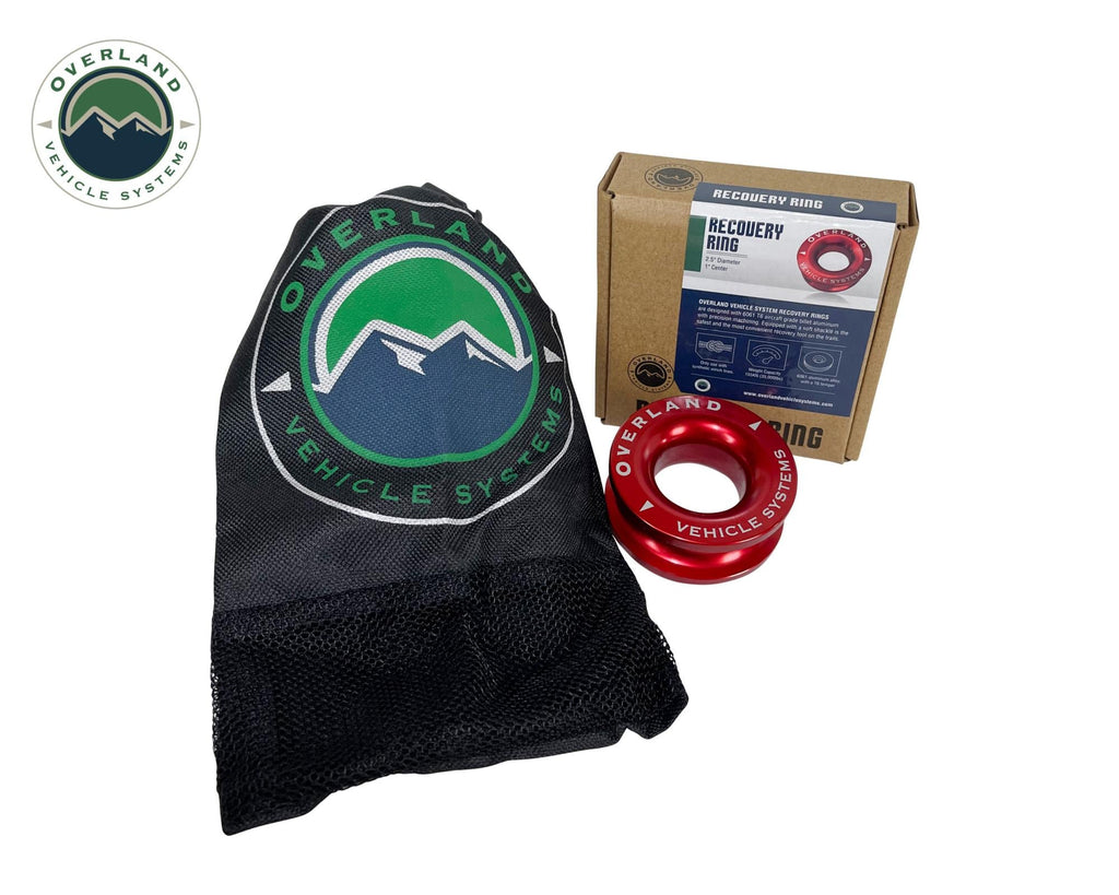 Overland Vehicle Systems Recovery Kit Purchase The Best 2.5 Inch Recovery Ring From Overland Vehicle Systems Overland Vehicle Systems - Overland Vehicle Systems - 19240005