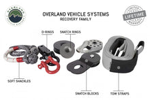 Load image into Gallery viewer, Overland Vehicle Systems Recovery Kit Recovery Shackle 3/4 Inch 4.75 Ton - Gray - Sold In Pairs Overland Vehicle Systems - Overland Vehicle Systems - 19010206