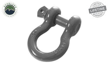 Load image into Gallery viewer, Overland Vehicle Systems Winch Shackle Recovery Shackle 3/4 Inch 4.75 Ton Gray Universal Overland Vehicle Systems - Overland Vehicle Systems - 19019903