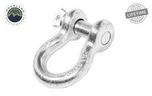Load image into Gallery viewer, Overland Vehicle Systems Winch Shackle Recovery Shackle 3/4 Inch 4.75 Ton Steel Zinc Overland Vehicle Systems - Overland Vehicle Systems - 19019905