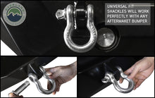 Load image into Gallery viewer, Overland Vehicle Systems D Ring Shackle Recovery Shackle D-Ring Bow Shackle vs Soft Shackle Overland Vehicle Systems - Overland Vehicle Systems - 19010205