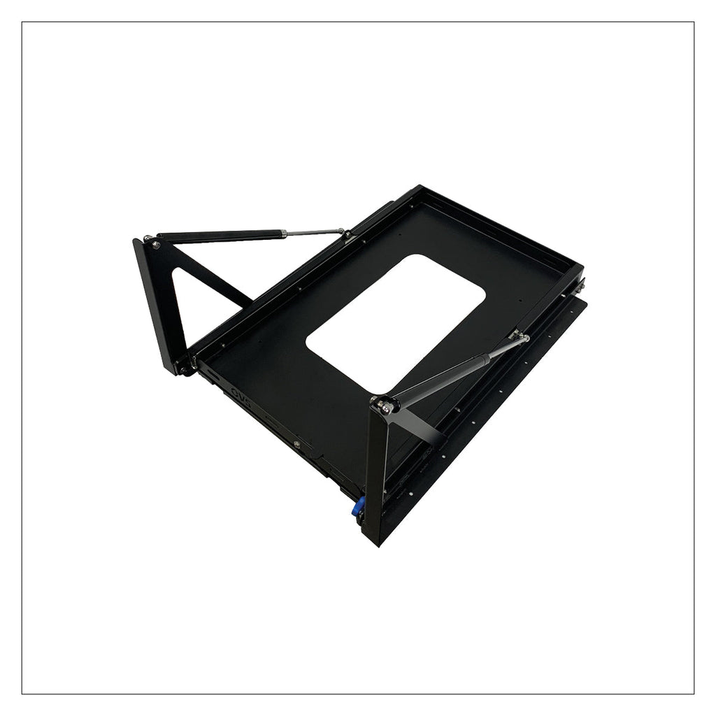 Overland Vehicle Systems Refrigerator Accessory Refrigerator Tray With Slide and Tilt Size Small Overland Vehicle Systems - Overland Vehicle Systems - 25049801