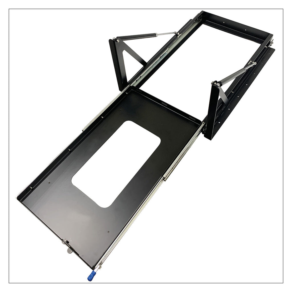 Overland Vehicle Systems Refrigerator Accessory Refrigerator Tray With Slide and Tilt Size Small Overland Vehicle Systems - Overland Vehicle Systems - 25049801