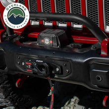 Load image into Gallery viewer, Overland Vehicle Systems Winches SCAR 10 - 10,000 lb. Winch With Steel Cable and Wireless Remote Overland Vehicle Systems - Overland Vehicle Systems - 19089901