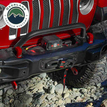 Load image into Gallery viewer, Overland Vehicle Systems Winches SCAR 10 - 10,000 lb. Winch With Steel Cable and Wireless Remote Overland Vehicle Systems - Overland Vehicle Systems - 19089901