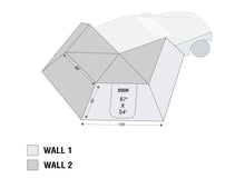 Load image into Gallery viewer, Overland Vehicle Systems Roof Top Tent Shop Overland Vehicle Systems Freestanding 270LT Awnings W/ Walls Passenger Overland Vehicle Systems - Overland Vehicle Systems - 19589907