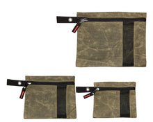 Load image into Gallery viewer, Overland Vehicle Systems Trash Bag Small Bag Set of 3 #12 Waxed Canvas Overland Vehicle Systems - Overland Vehicle Systems - 21069941