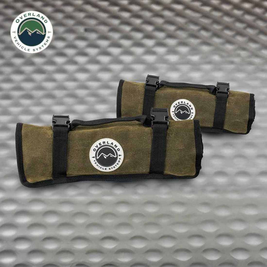 Overland Vehicle Systems Wrench Small Wrench Tool Roll (12 Slot) Number 16 Waxed Canvas Overland Vehicle Systems - Overland Vehicle Systems - 21209941