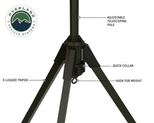 Load image into Gallery viewer, Overland Vehicle Systems Camping Gear Solar Camping Light Pods &amp; Speaker Universal Wild Land Overland Vehicle Systems - Overland Vehicle Systems - 15049901