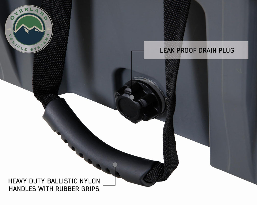 Overland Vehicle Systems Cargo Box Stay Dry With Overland Vehicle Systems 53 Quart Dry Box Overland Vehicle Systems - Overland Vehicle Systems - 40100001