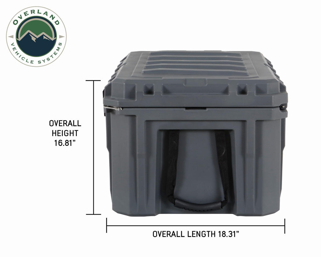 Overland Vehicle Systems Cargo Box Stay Dry With Overland Vehicle Systems 95 Quart Dry Box Overland Vehicle Systems - Overland Vehicle Systems - 40100011