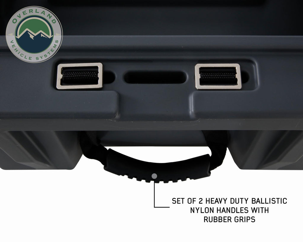 Overland Vehicle Systems Cargo Box Stay Dry With Overland Vehicle Systems 95 Quart Dry Box Overland Vehicle Systems - Overland Vehicle Systems - 40100011