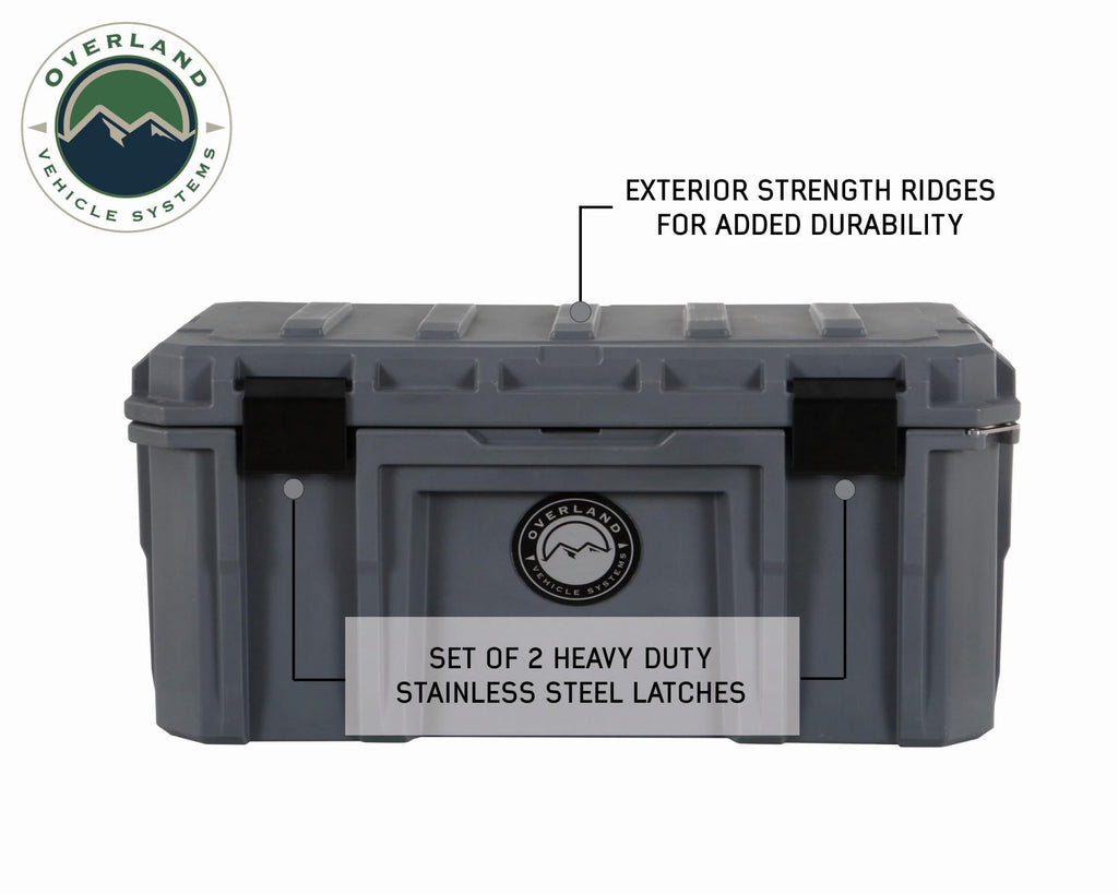 Overland Vehicle Systems Cargo Box Stay Dry With Overland Vehicle Systems 95 Quart Dry Box Overland Vehicle Systems - Overland Vehicle Systems - 40100011