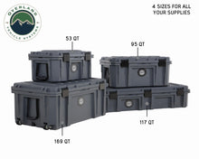 Load image into Gallery viewer, Overland Vehicle Systems Cargo Box Stay Dry With Overland Vehicle Systems 95 Quart Dry Box Overland Vehicle Systems - Overland Vehicle Systems - 40100011