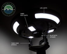 Load image into Gallery viewer, Overland Vehicle Systems Camping Gear UFO Solar Light Light Pods &amp; Speaker - Camping Light Overland Vehicle Systems - Overland Vehicle Systems - 15049901