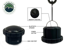Load image into Gallery viewer, Overland Vehicle Systems Camping Gear UFO Solar Light Light Pods &amp; Speaker - Camping Light Overland Vehicle Systems - Overland Vehicle Systems - 15049901
