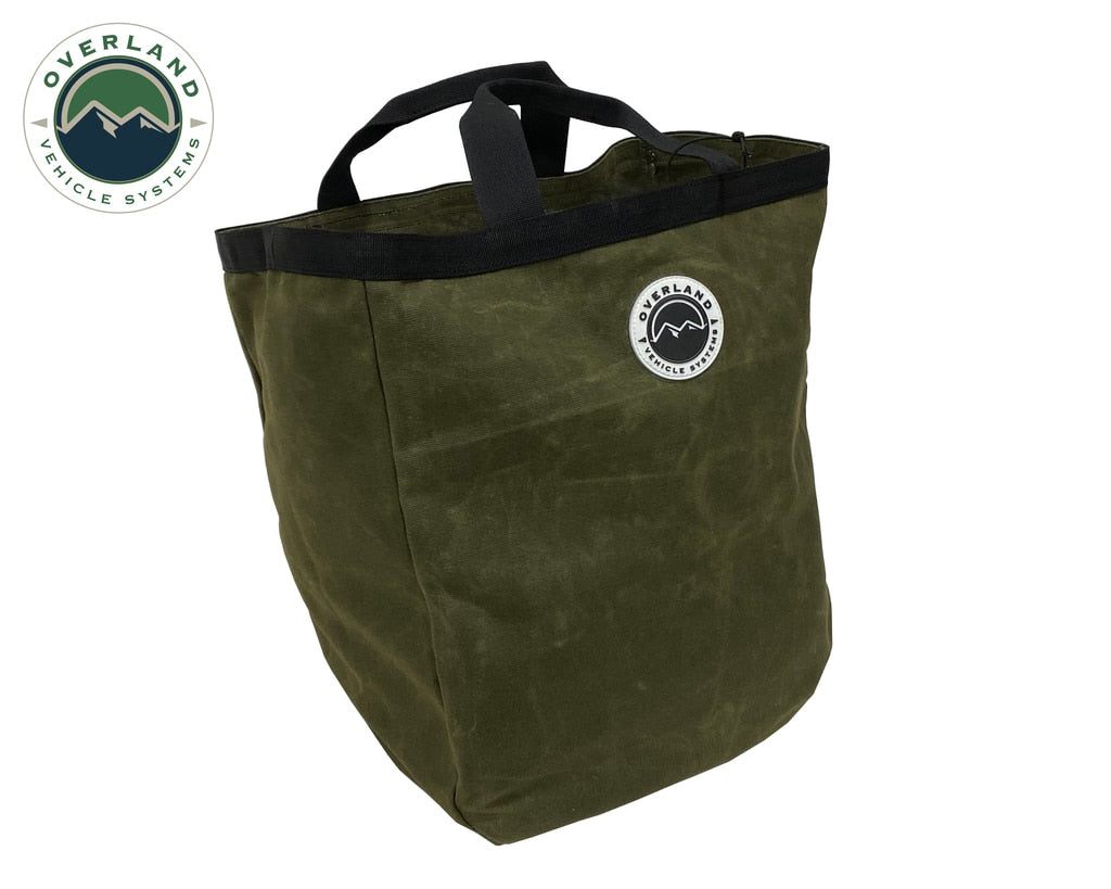 Overland Vehicle Systems Tote Bag Waxed Canvas Tote Bag 21159941 Tote Bag #16 Overland Vehicle Systems - Overland Vehicle Systems - 21159941