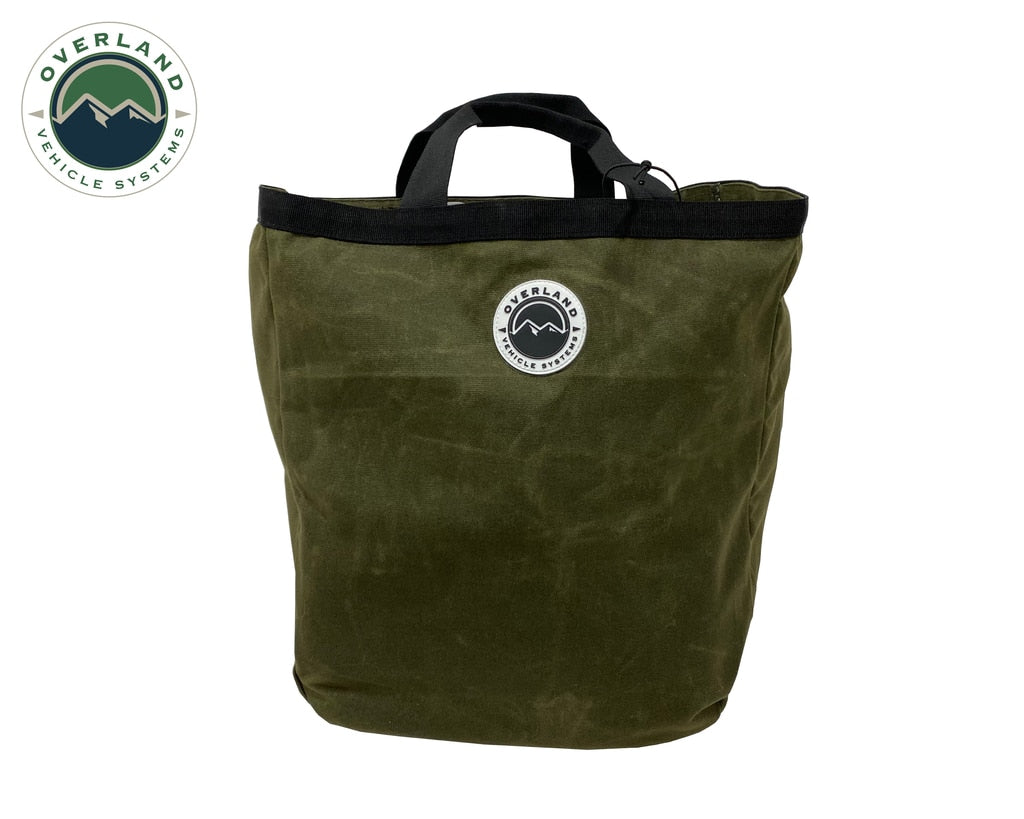 Overland Vehicle Systems Tote Bag Waxed Canvas Tote Bag 21159941 Tote Bag #16 Overland Vehicle Systems - Overland Vehicle Systems - 21159941