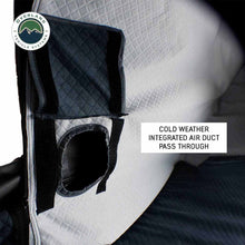 Load image into Gallery viewer, Overland Vehicle Systems Roof Top Tent XD Everest 2 - Cantilever Aluminum Roof Top Tent, 2 Person, Grey Body and Black Rainfly Overland Vehicle Systems - Overland Vehicle Systems - 18489902