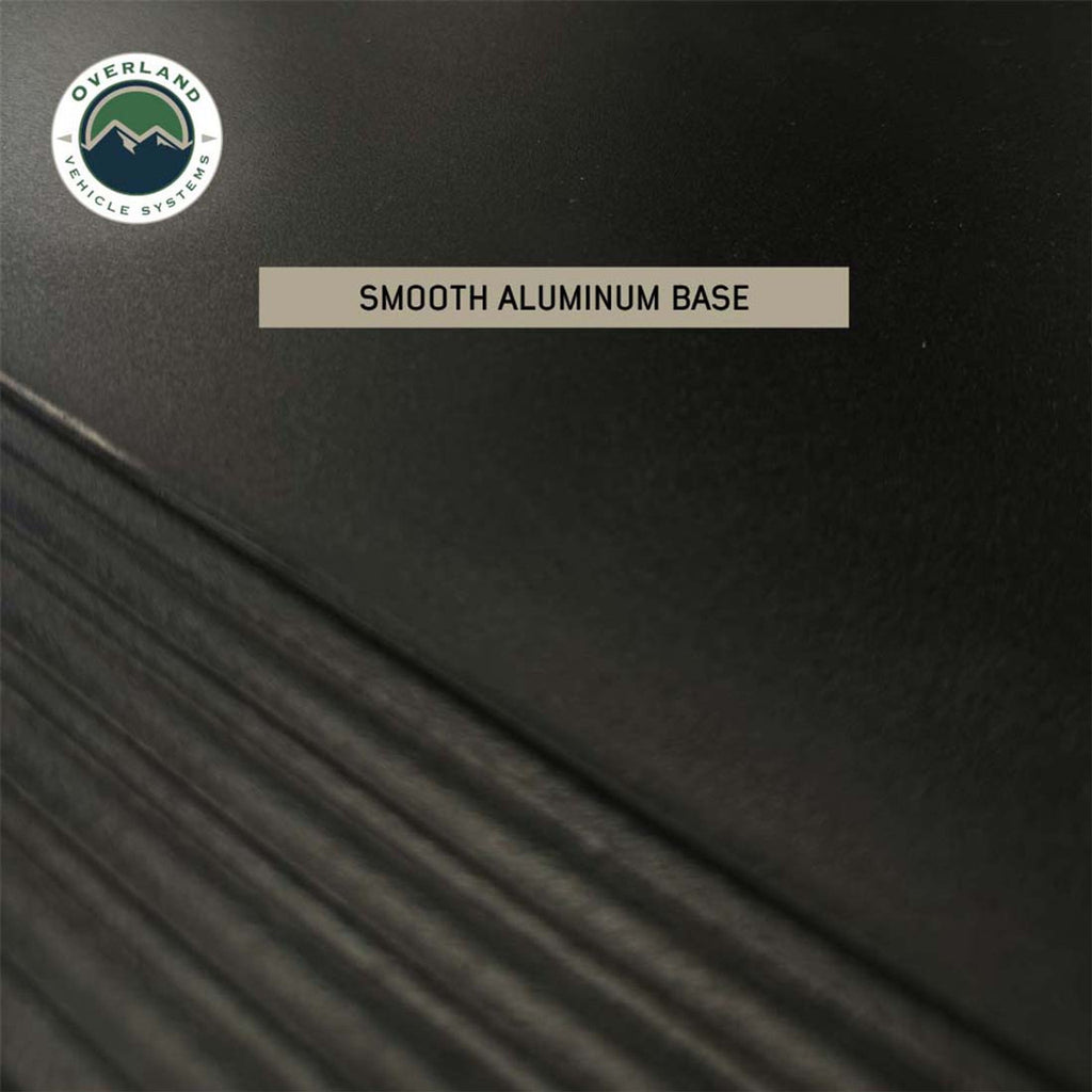 Overland Vehicle Systems Roof Top Tent XD Lohtse - Clamshell Aluminum Roof Top Tent, 2 Person, Grey Body and Black Rainfly Overland Vehicle Systems - Overland Vehicle Systems - 18589902