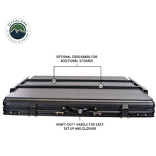 Load image into Gallery viewer, Overland Vehicle Systems Roof Top Tent XD Lohtse - Clamshell Aluminum Roof Top Tent, 2 Person, Grey Body and Black Rainfly Overland Vehicle Systems - Overland Vehicle Systems - 18589902