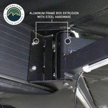 Load image into Gallery viewer, Overland Vehicle Systems Portable Awning XD Nomadic 270 - Awning, Lights, Black Out, Wall Kit, Passenger Side, Black Body, Black Trim and Black Travel Cover Overland Vehicle Systems - Overland Vehicle Systems - 19690010