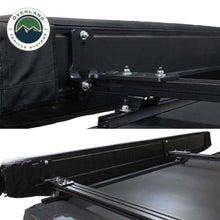 Load image into Gallery viewer, Overland Vehicle Systems Portable Awning XD Nomadic 270 - Awning, Lights, Black Out, Wall Kit, Passenger Side, Black Body, Black Trim and Black Travel Cover Overland Vehicle Systems - Overland Vehicle Systems - 19690010