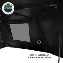 Load image into Gallery viewer, Overland Vehicle Systems Portable Awning XD Nomadic 270 - Awning Wall 1 W/Black Out, Driver Side, Black Body, Black Trim W/Storage Bag Overland Vehicle Systems - Overland Vehicle Systems - 19690003