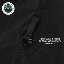 Load image into Gallery viewer, Overland Vehicle Systems Portable Awning XD Nomadic 270 - Awning Wall 1 W/Black Out, Driver Side, Black Body, Black Trim W/Storage Bag Overland Vehicle Systems - Overland Vehicle Systems - 19690003