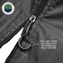 Load image into Gallery viewer, Overland Vehicle Systems Portable Awning XD Nomadic 270 - Awning Wall 1 W/Black Out, Driver Side, Black Body, Black Trim W/Storage Bag Overland Vehicle Systems - Overland Vehicle Systems - 19690003