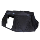 XD Nomadic 270 - Awning Wall 1 W/Black Out, Passenger Side, Black Body, Black Trim W/Storage Bag Overland Vehicle Systems - Overland Vehicle Systems - 19690004