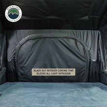 Load image into Gallery viewer, Overland Vehicle Systems Roof Top Tent XD Sherpa S3S - Soft Sided Roof Top Tent, 3 Person, Grey Body and Black Rainfly Overland Vehicle Systems - Overland Vehicle Systems - 18209903