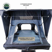 Load image into Gallery viewer, Overland Vehicle Systems Roof Top Tent XD Sherpa S3S - Soft Sided Roof Top Tent, 3 Person, Grey Body and Black Rainfly Overland Vehicle Systems - Overland Vehicle Systems - 18209903